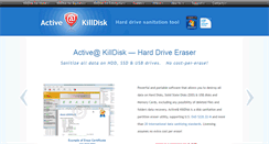 Desktop Screenshot of how-to-erase-hard-drive.com