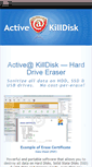 Mobile Screenshot of how-to-erase-hard-drive.com